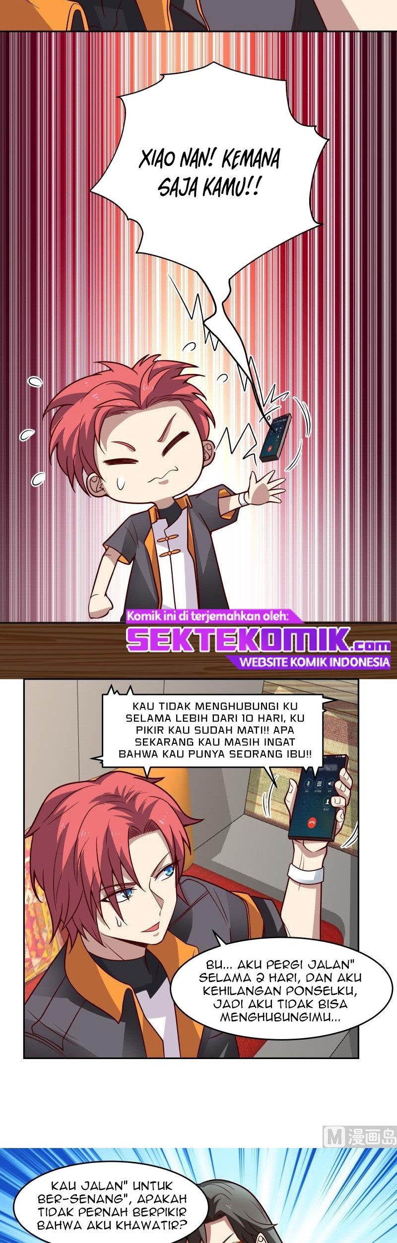 I Have a Dragon on My Body Chapter 461 Gambar 3