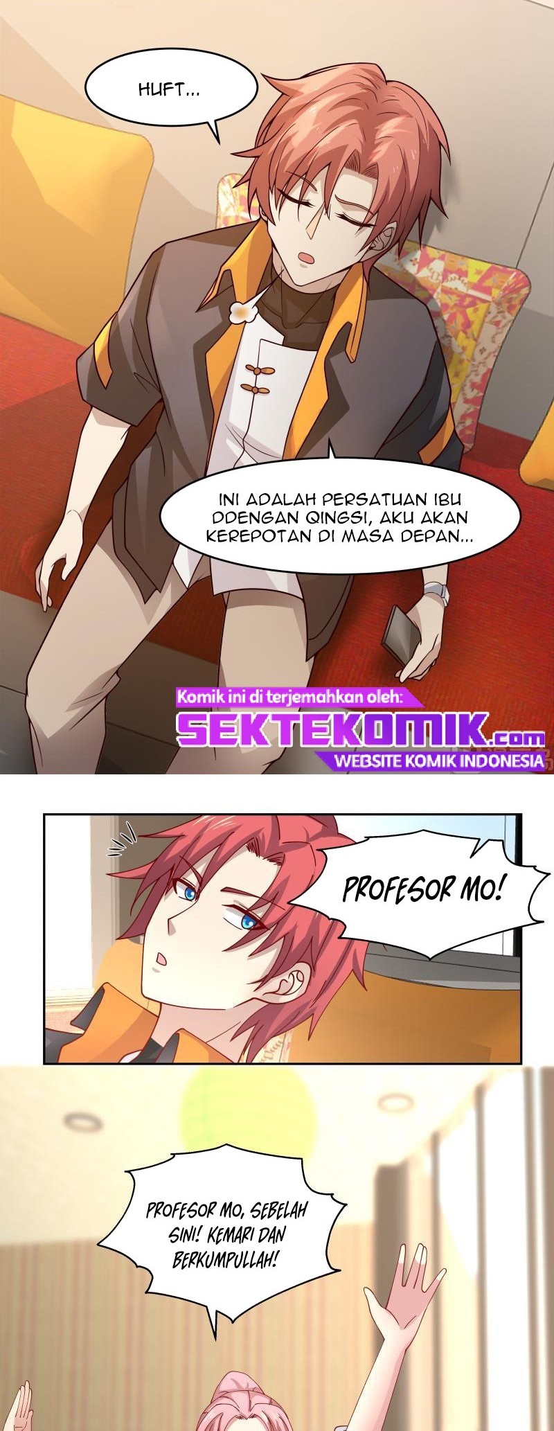 I Have a Dragon on My Body Chapter 461 Gambar 5