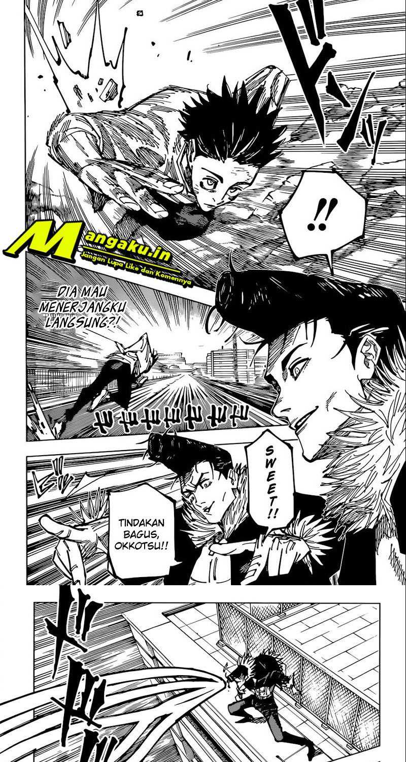 Jujutsu Kaisen Chapter 176 Gambar 10