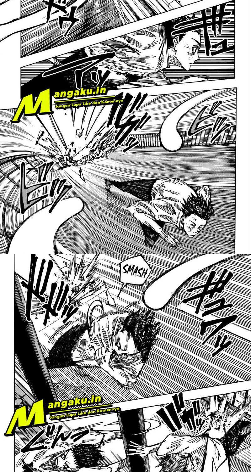 Jujutsu Kaisen Chapter 176 Gambar 11