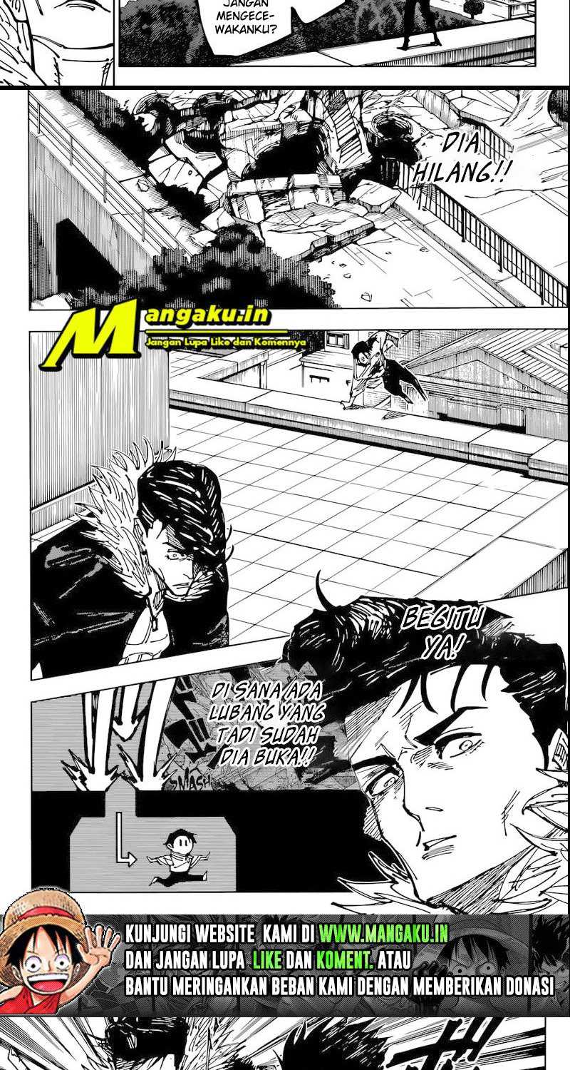 Jujutsu Kaisen Chapter 176 Gambar 13