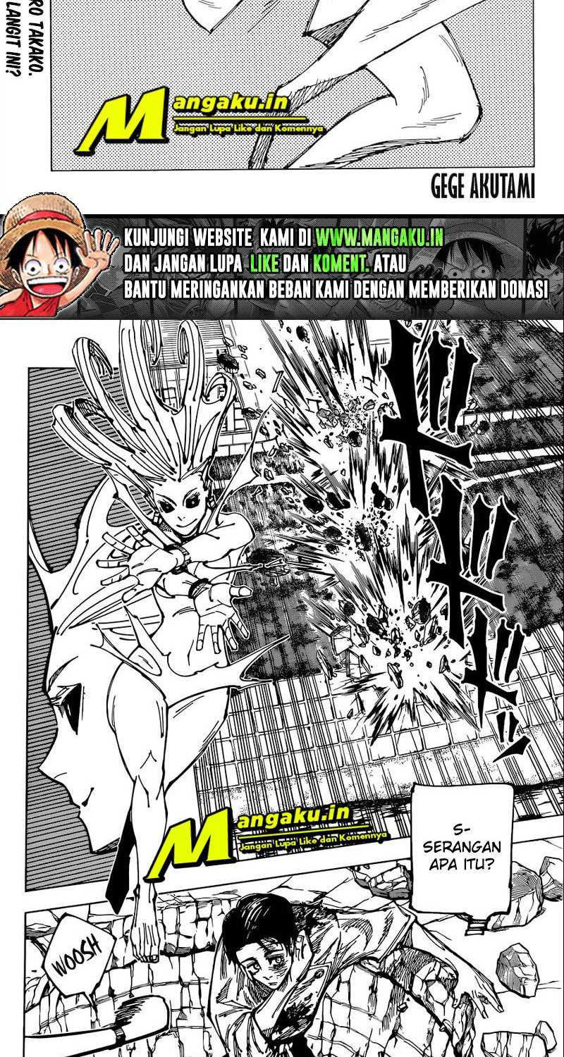 Manga Jujutsu Kaisen Chapter 176 gambar nomor 2