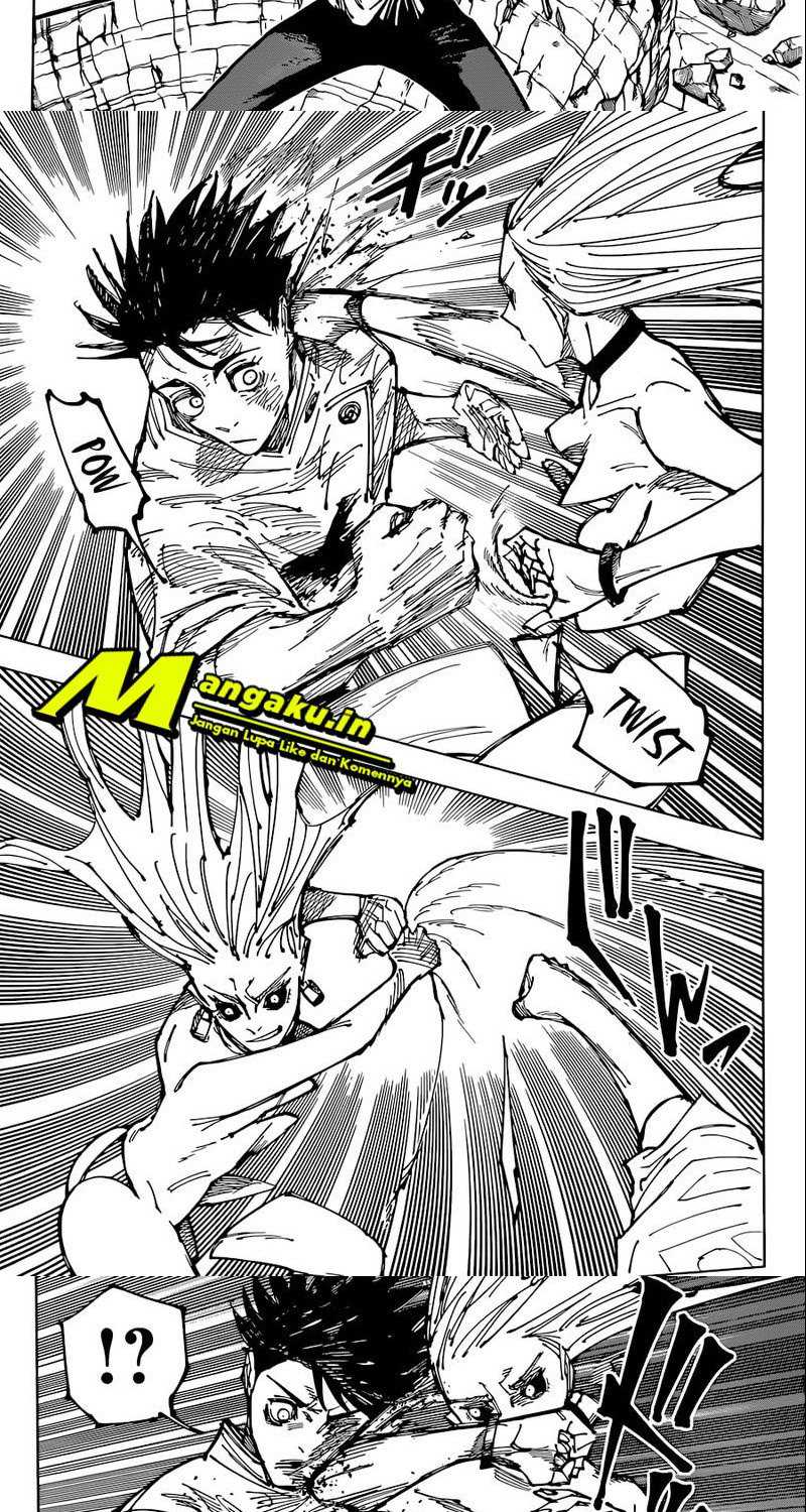 Jujutsu Kaisen Chapter 176 Gambar 3