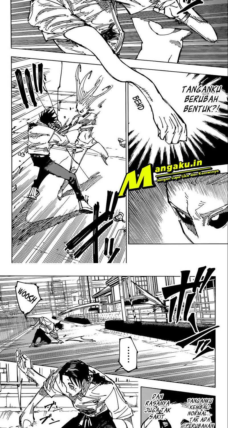 Jujutsu Kaisen Chapter 176 Gambar 4
