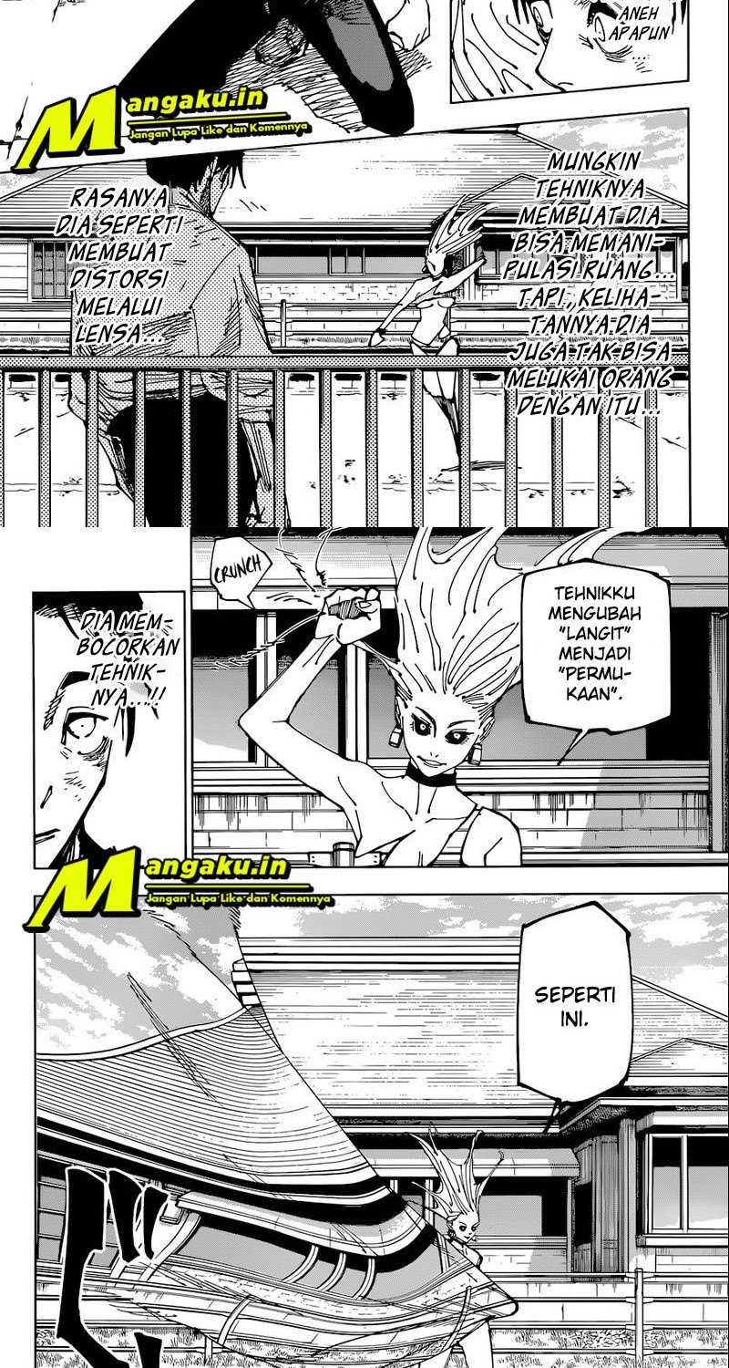 Jujutsu Kaisen Chapter 176 Gambar 5
