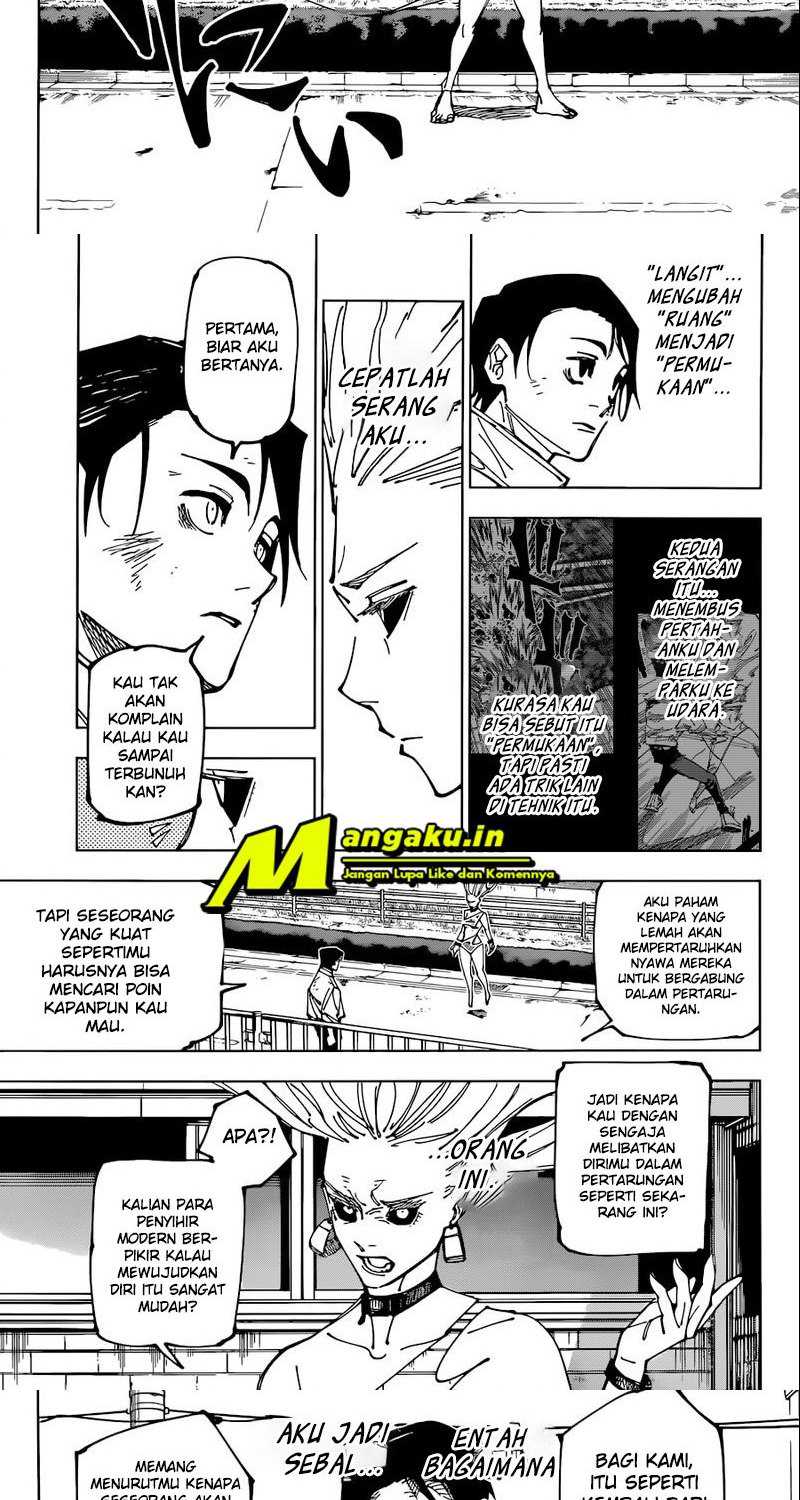 Jujutsu Kaisen Chapter 176 Gambar 6