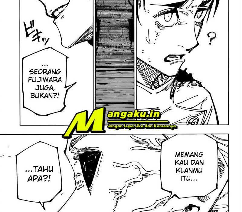 Jujutsu Kaisen Chapter 176 Gambar 8