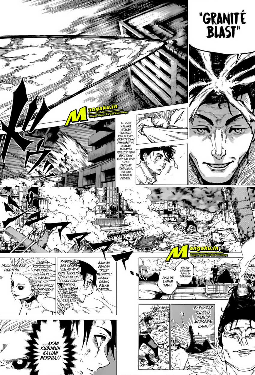 Jujutsu Kaisen Chapter 176 Gambar 9