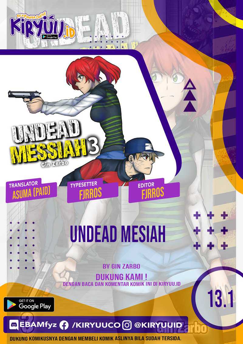 Komik Undead Messiah Chapter 13.1 gambar nomor 1