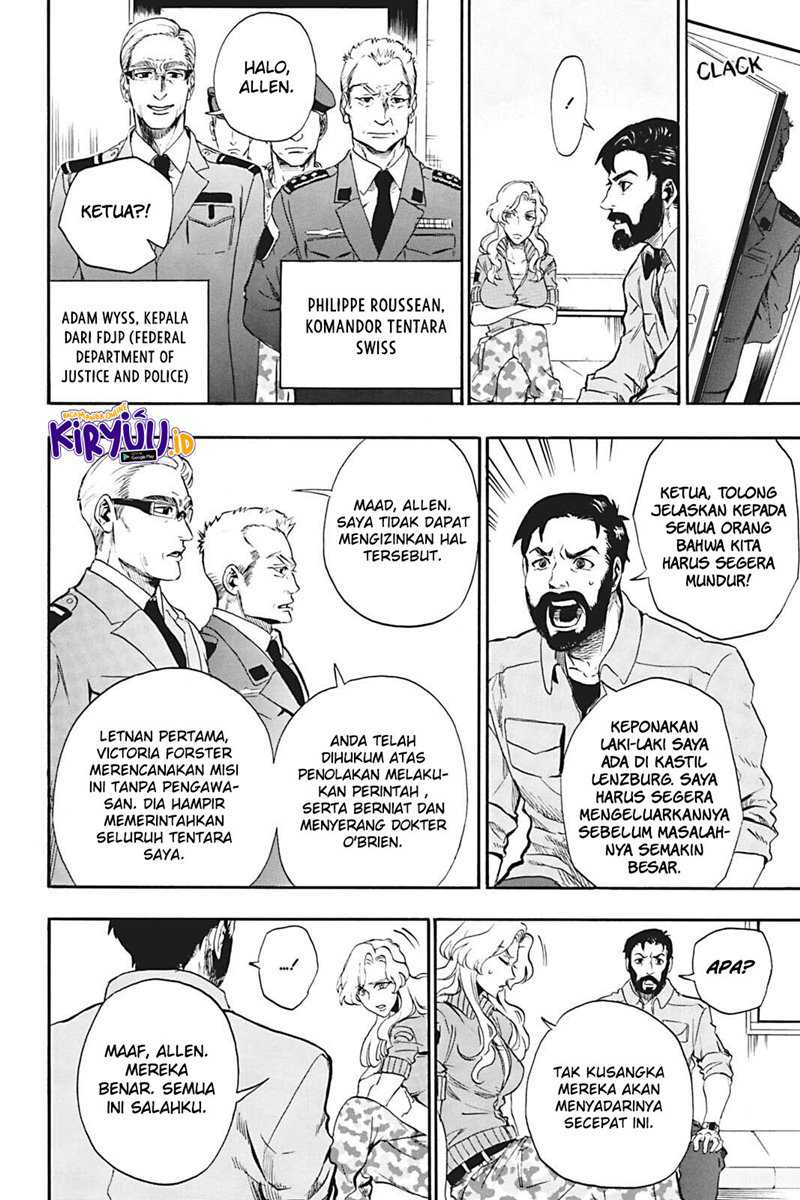 Undead Messiah Chapter 13.1 Gambar 10