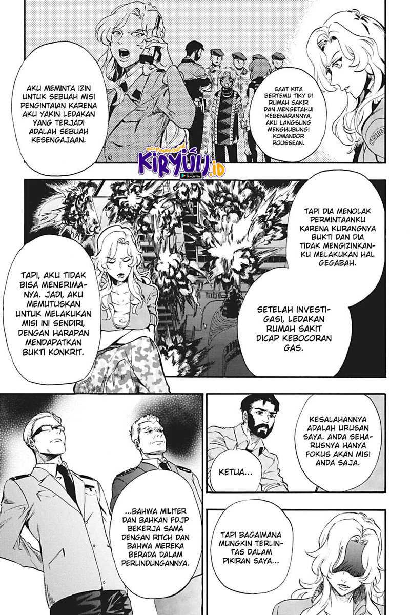 Undead Messiah Chapter 13.1 Gambar 11
