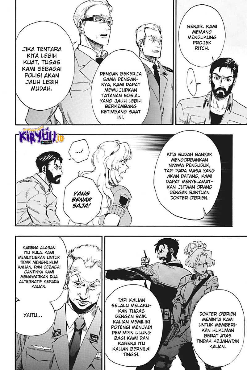 Undead Messiah Chapter 13.1 Gambar 12