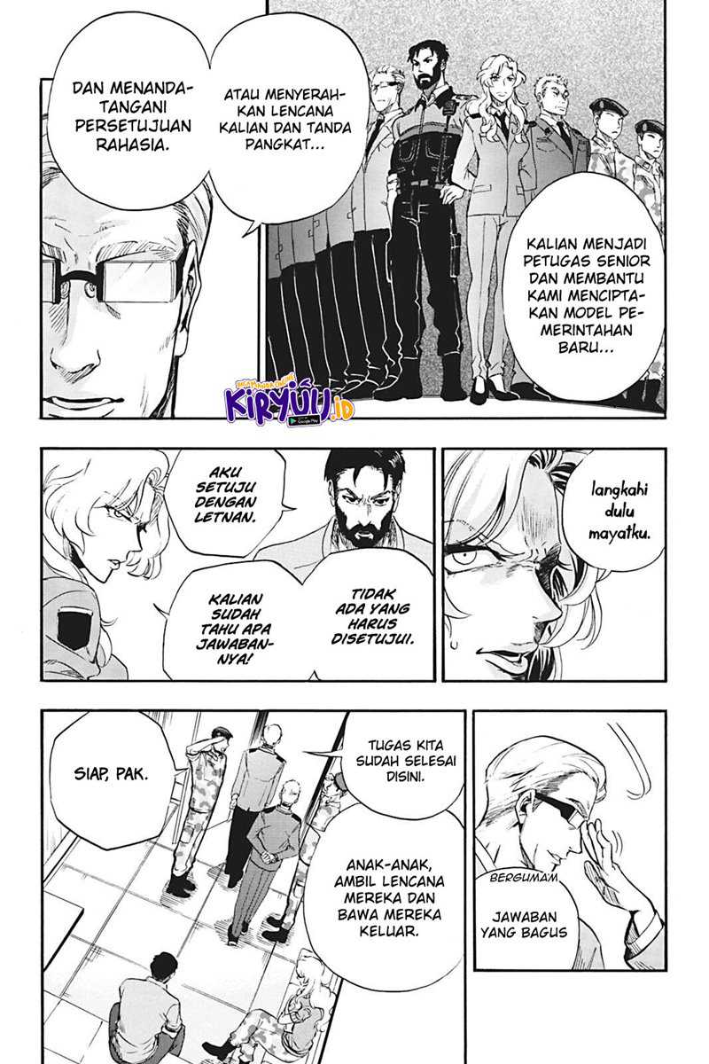 Undead Messiah Chapter 13.1 Gambar 13