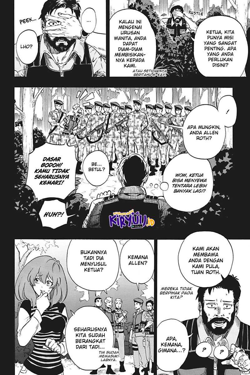 Undead Messiah Chapter 13.1 Gambar 7