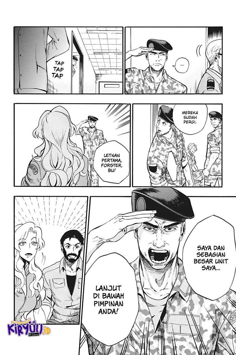 Undead Messiah Chapter 13.1 Gambar 9