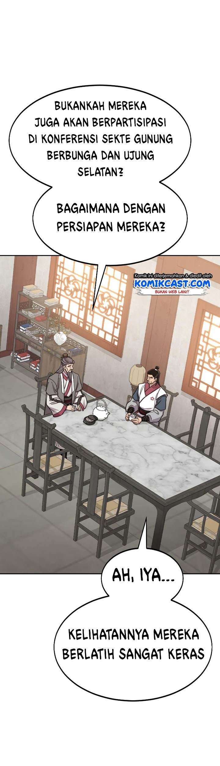 Return of the Flowery Mountain Sect Chapter 52 Gambar 30