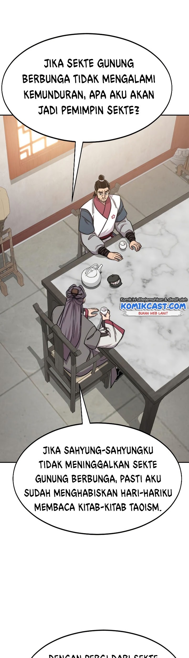 Return of the Flowery Mountain Sect Chapter 52 Gambar 20