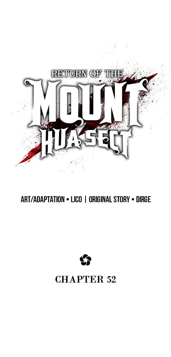 Return of the Flowery Mountain Sect Chapter 52 Gambar 23