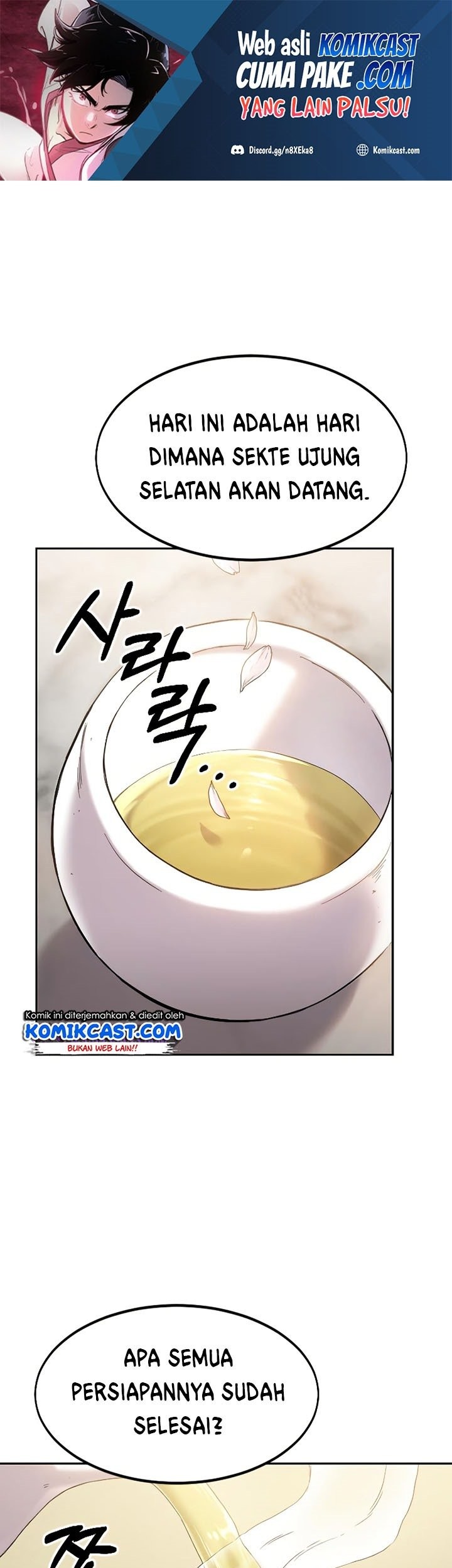 Manhwa Return of the Flowery Mountain Sect Chapter 52 gambar nomor 2