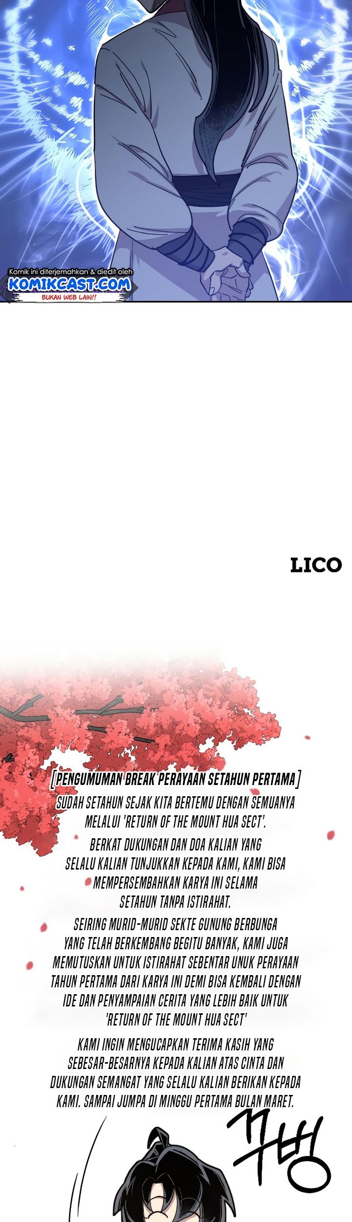 Return of the Flowery Mountain Sect Chapter 52 Gambar 80