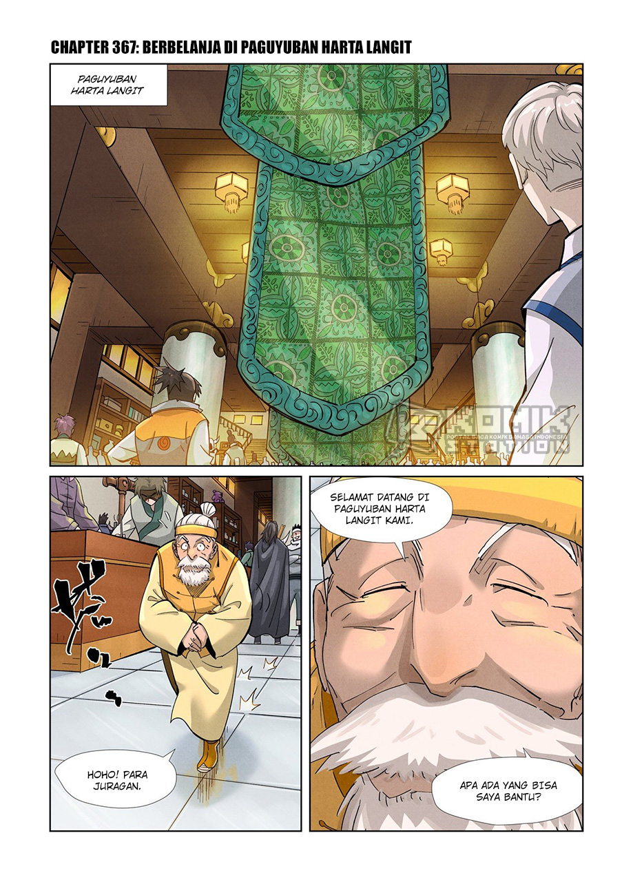 Manhua Tales of Demons and Gods Chapter 367 gambar nomor 2