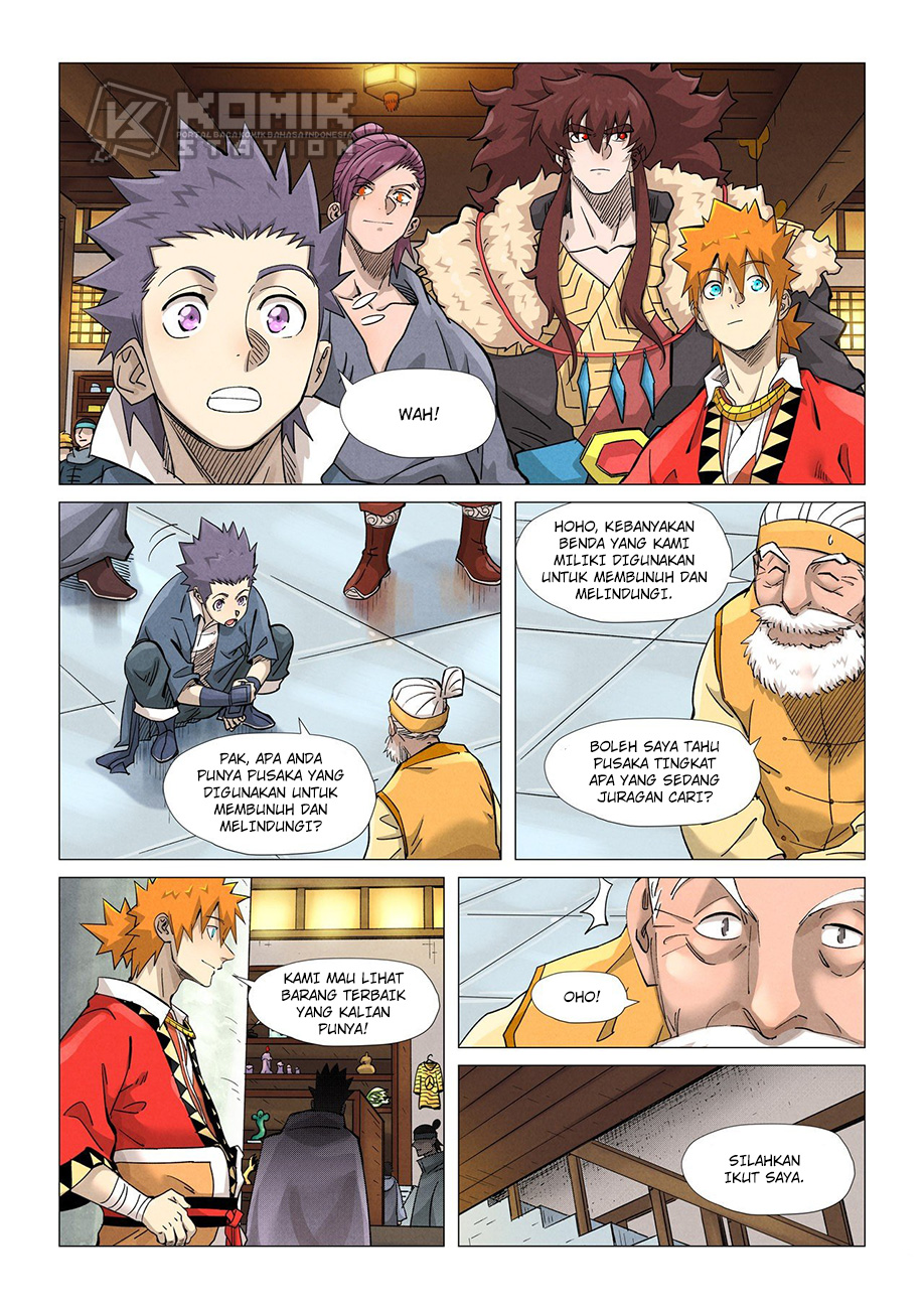 Tales of Demons and Gods Chapter 367 Gambar 3