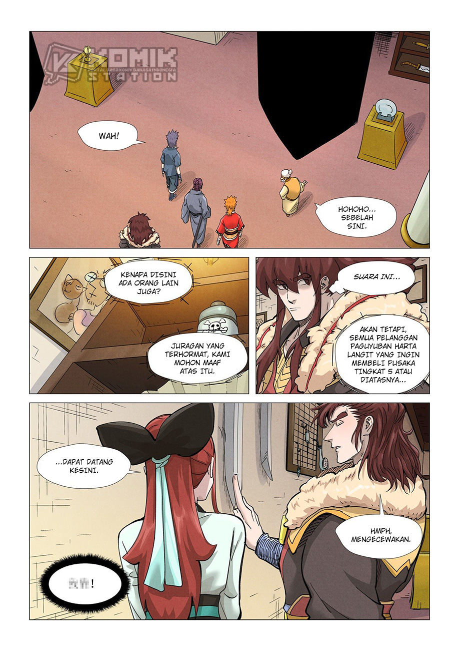 Tales of Demons and Gods Chapter 367 Gambar 5