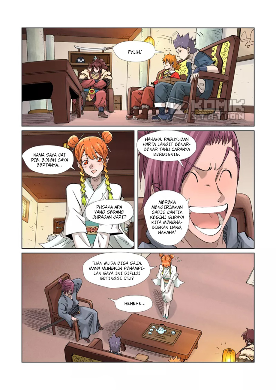 Tales of Demons and Gods Chapter 367 Gambar 9