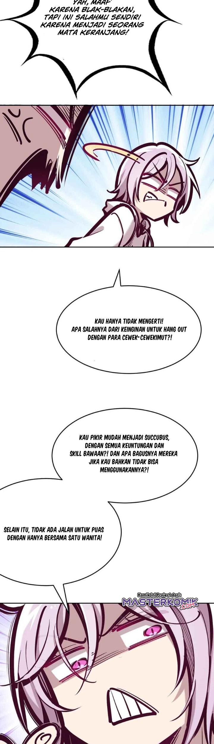 Demon X Angel, Can’t Get Along! Chapter 39 Gambar 24