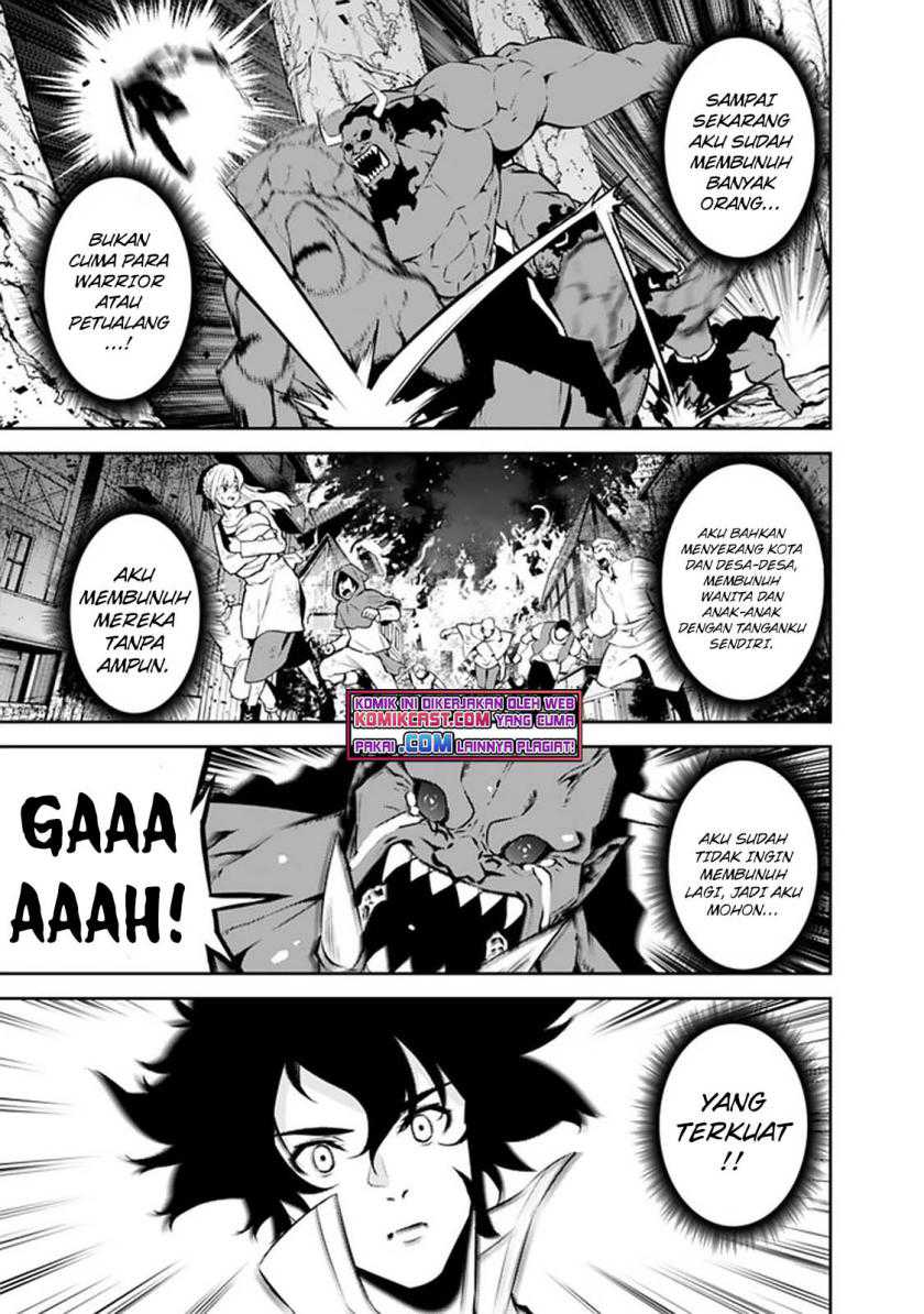 Shijou Saikyou no Mahou Kenshi, F Rank Boukensha ni Tensei Suru Chapter 52 Gambar 6