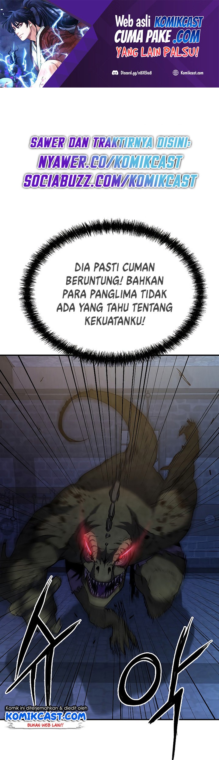 Manhwa Reincarnation of the Murim Clan’s Former Ranker Chapter 34 gambar nomor 2