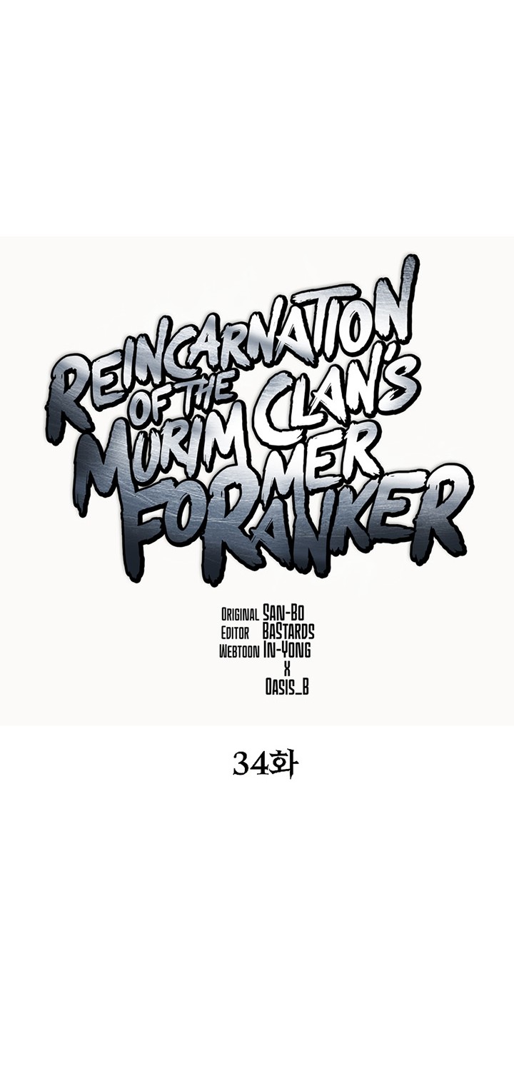 Reincarnation of the Murim Clan’s Former Ranker Chapter 34 Gambar 15