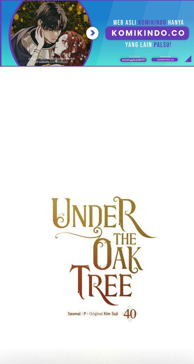 Manhwa Under the Oak Tree Chapter 40 gambar nomor 2