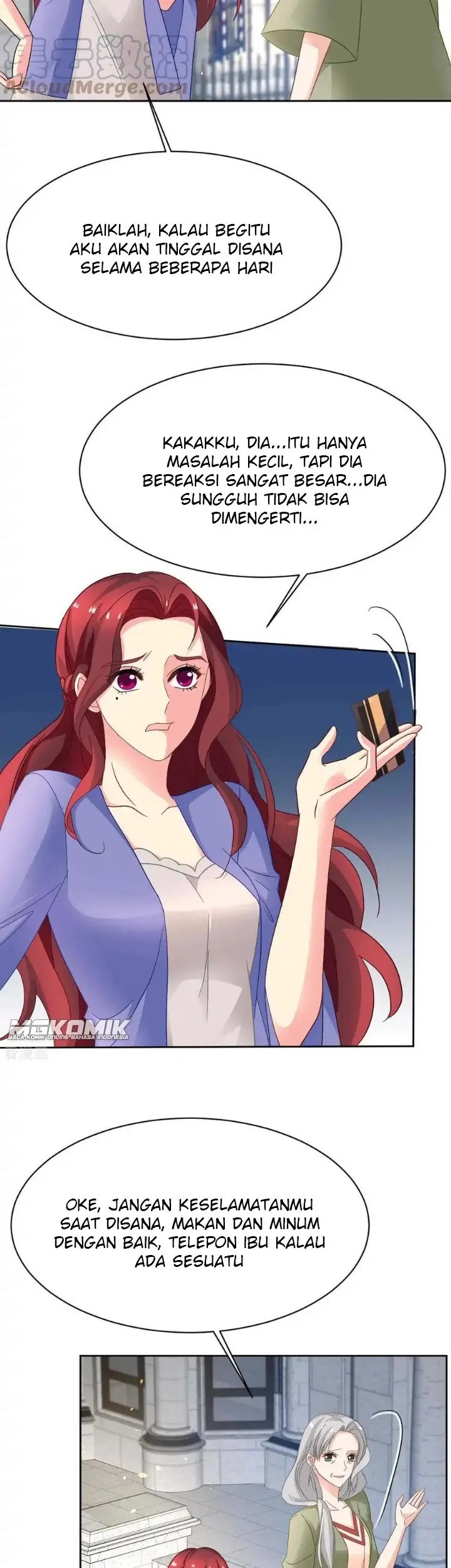 Take Your Mommy Home Chapter 364 Gambar 27