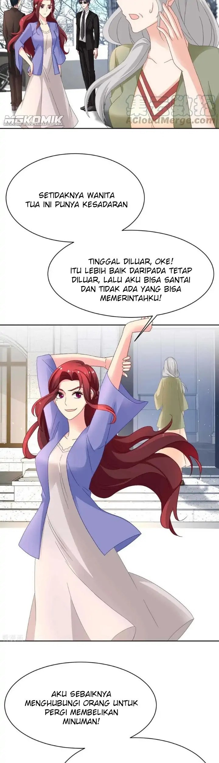Take Your Mommy Home Chapter 364 Gambar 29