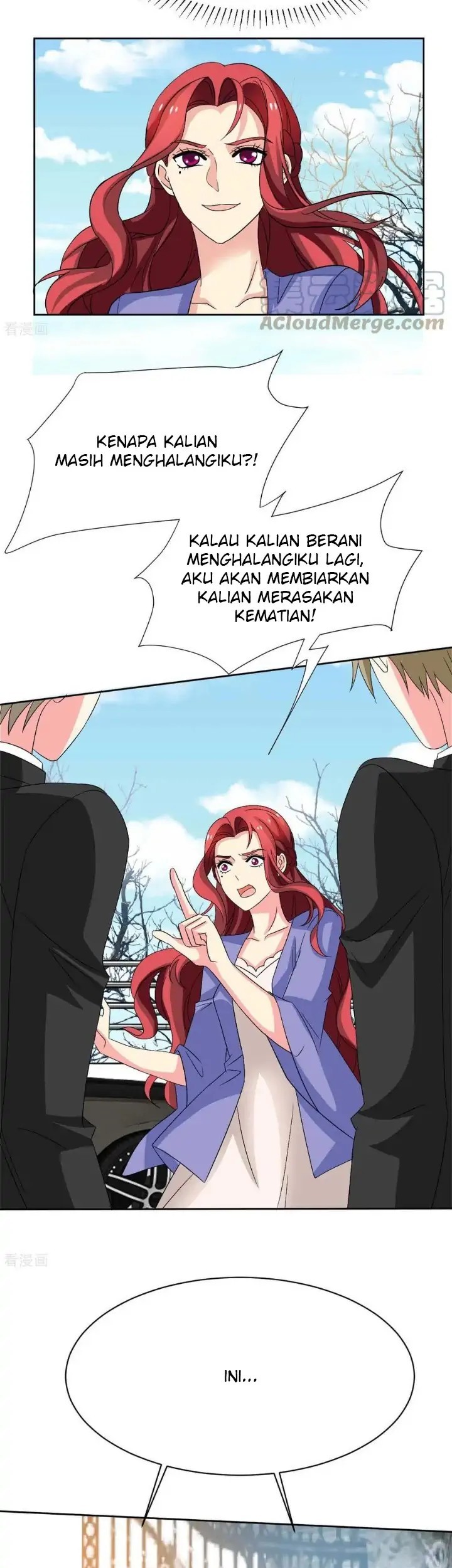 Take Your Mommy Home Chapter 364 Gambar 19