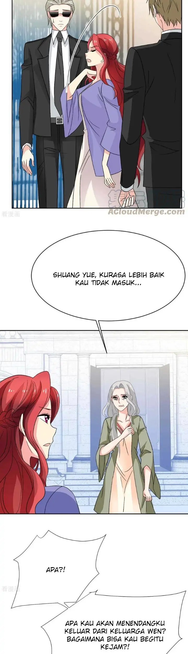 Take Your Mommy Home Chapter 364 Gambar 21