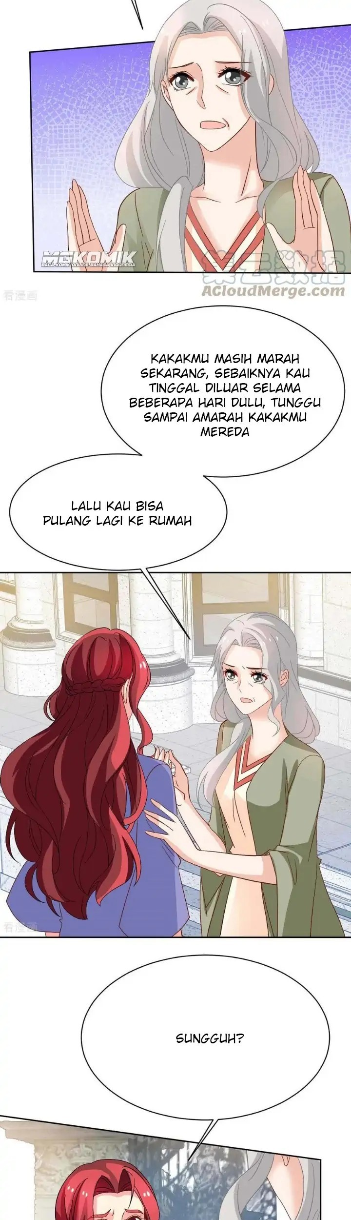 Take Your Mommy Home Chapter 364 Gambar 23