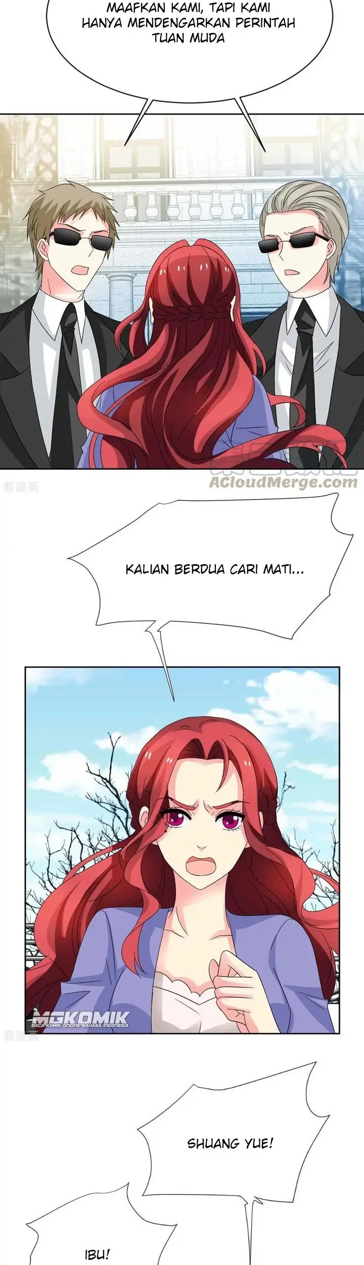 Take Your Mommy Home Chapter 364 Gambar 17