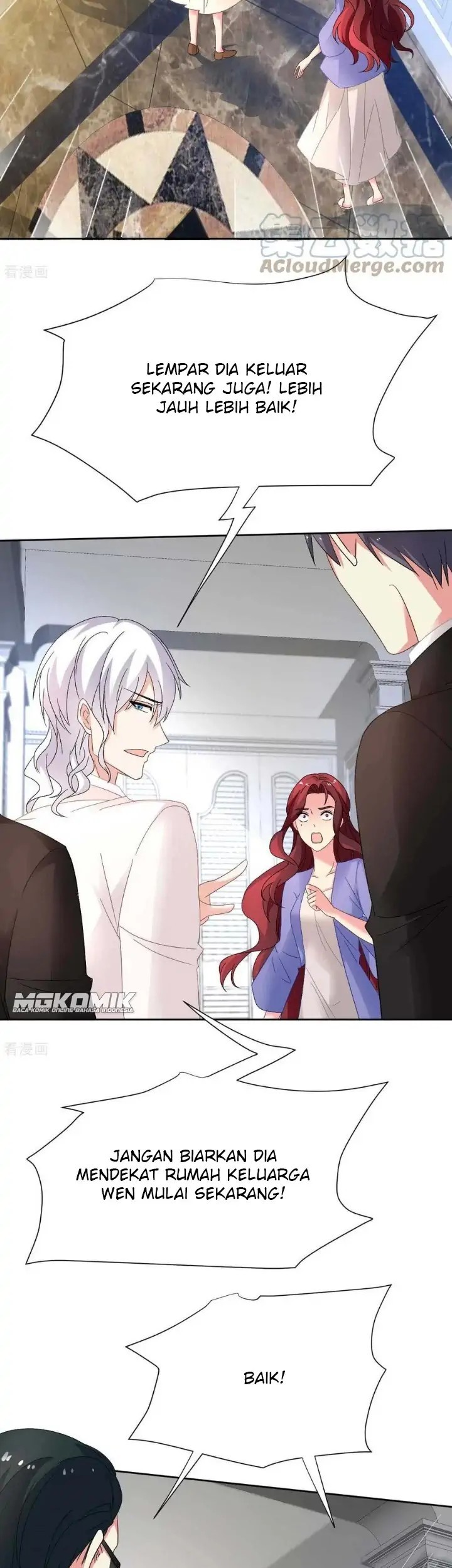 Take Your Mommy Home Chapter 363 Gambar 23