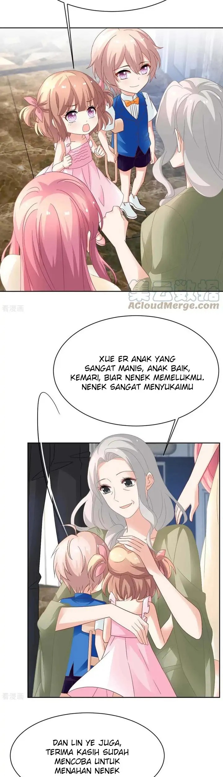 Take Your Mommy Home Chapter 363 Gambar 5