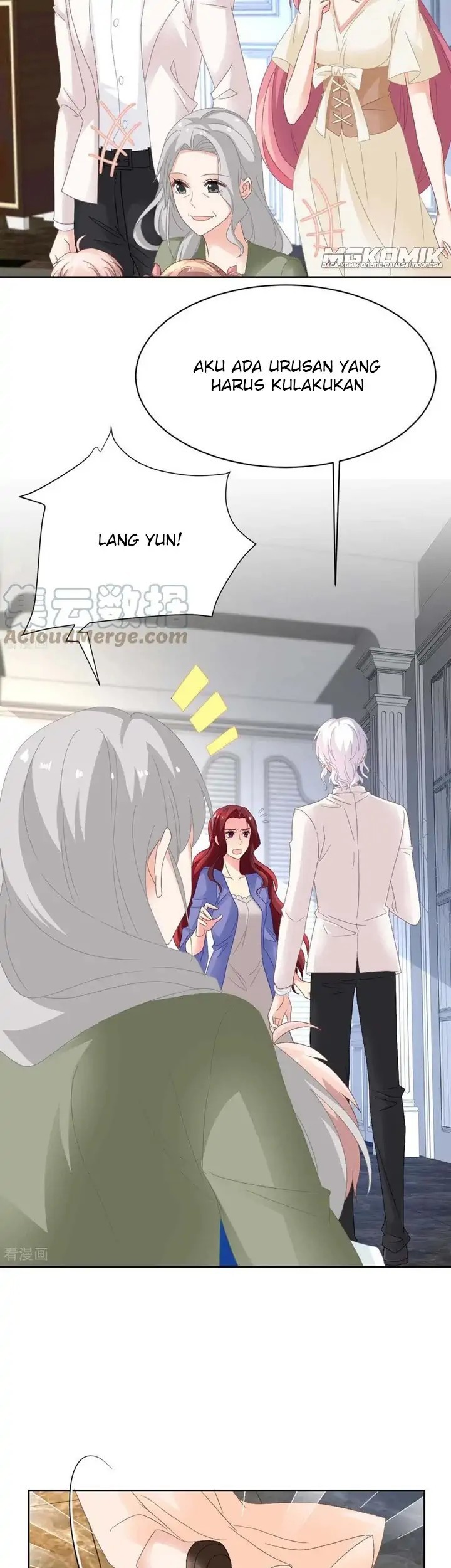 Take Your Mommy Home Chapter 363 Gambar 9