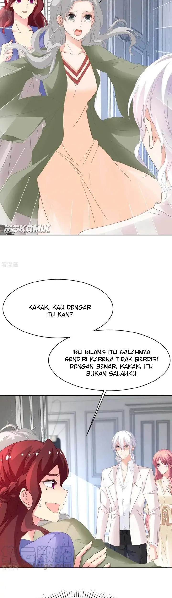 Take Your Mommy Home Chapter 363 Gambar 11