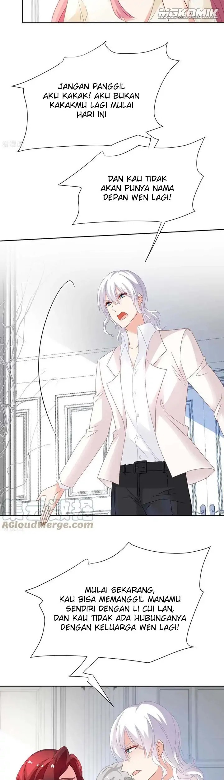 Take Your Mommy Home Chapter 363 Gambar 13