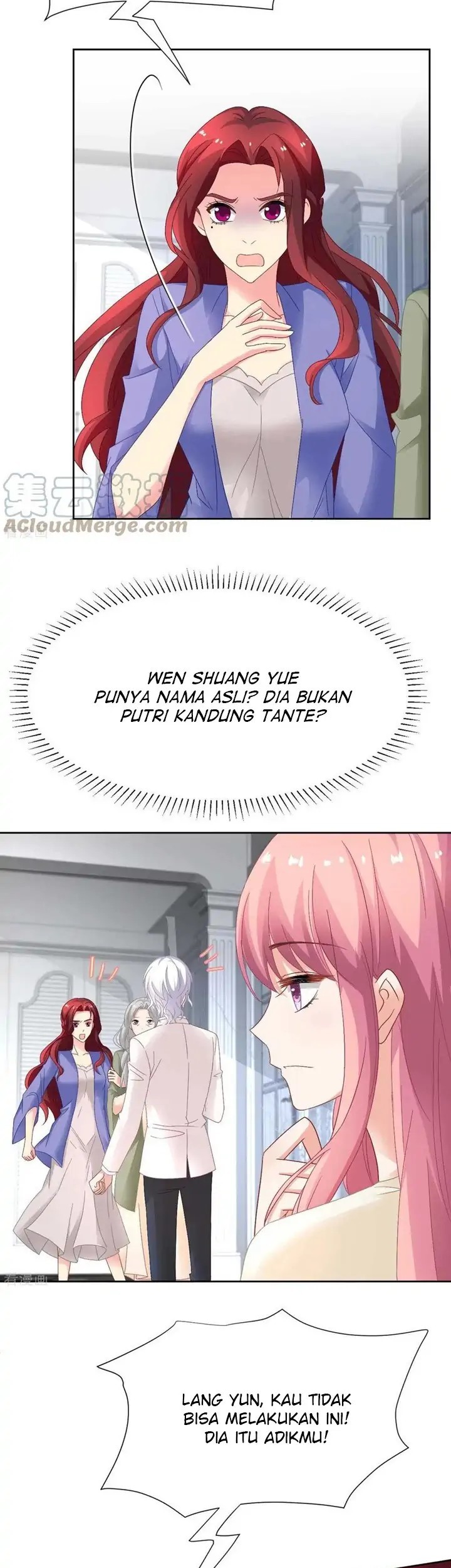 Take Your Mommy Home Chapter 363 Gambar 15