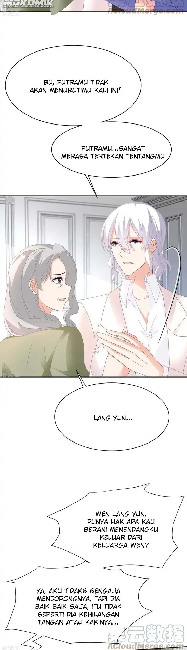 Take Your Mommy Home Chapter 363 Gambar 17