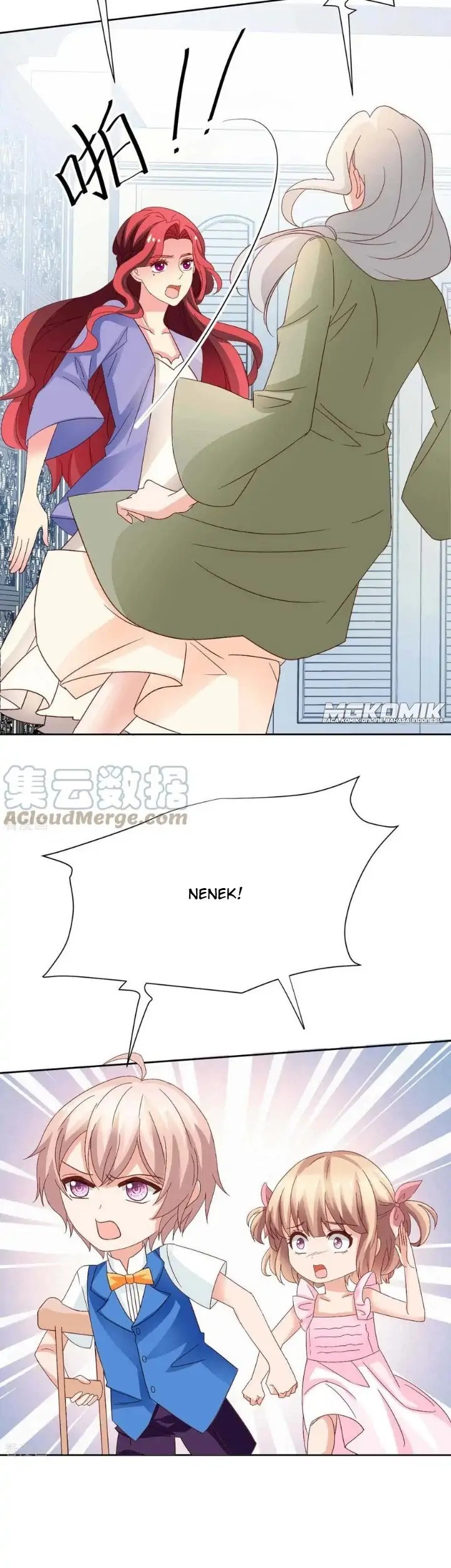 Take Your Mommy Home Chapter 362 Gambar 27