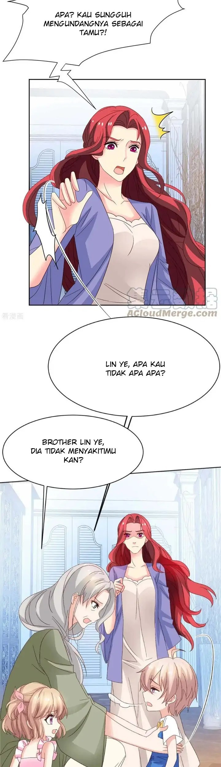 Take Your Mommy Home Chapter 362 Gambar 19