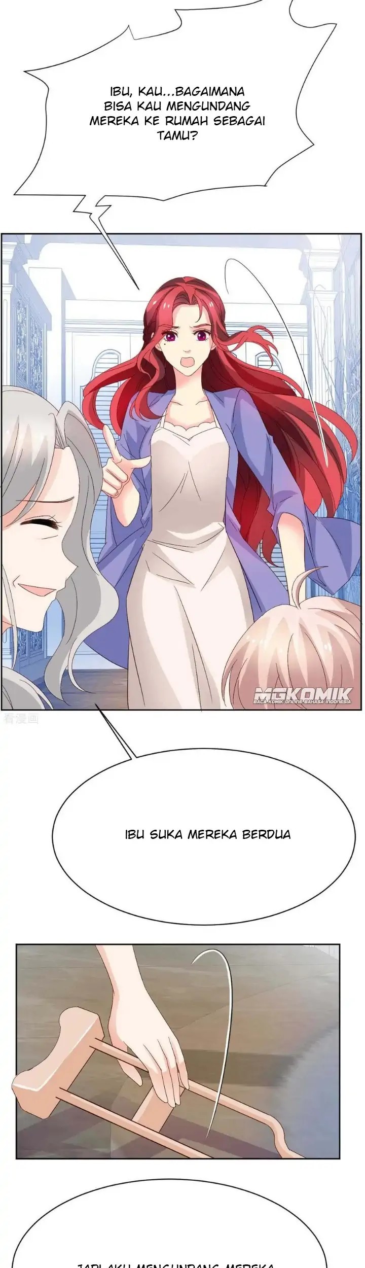 Take Your Mommy Home Chapter 362 Gambar 21