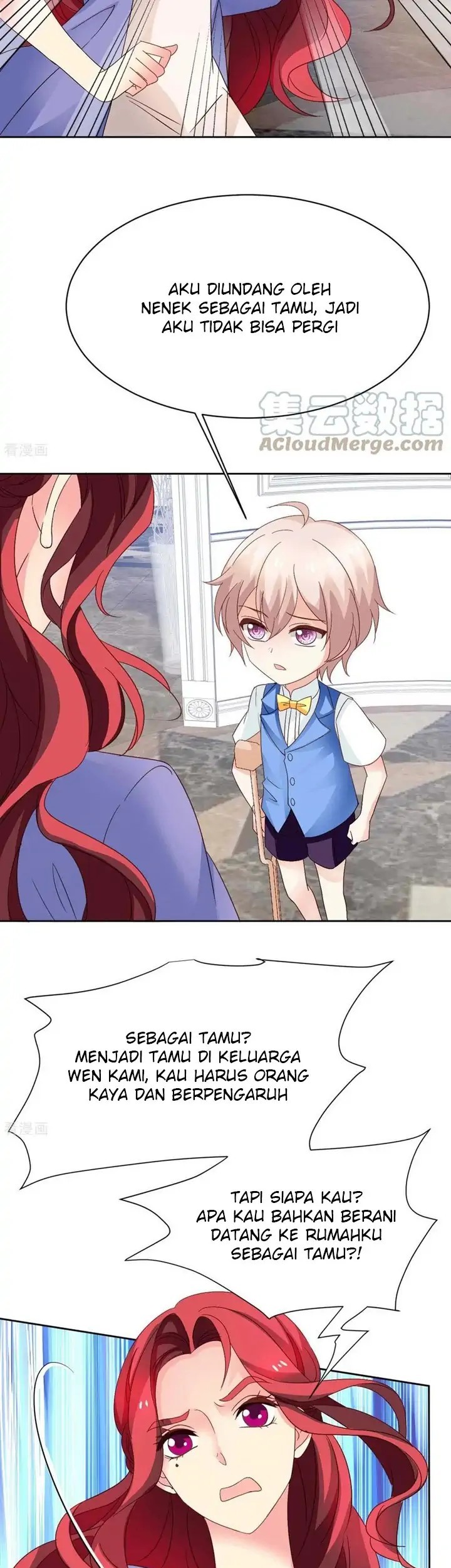 Take Your Mommy Home Chapter 362 Gambar 5